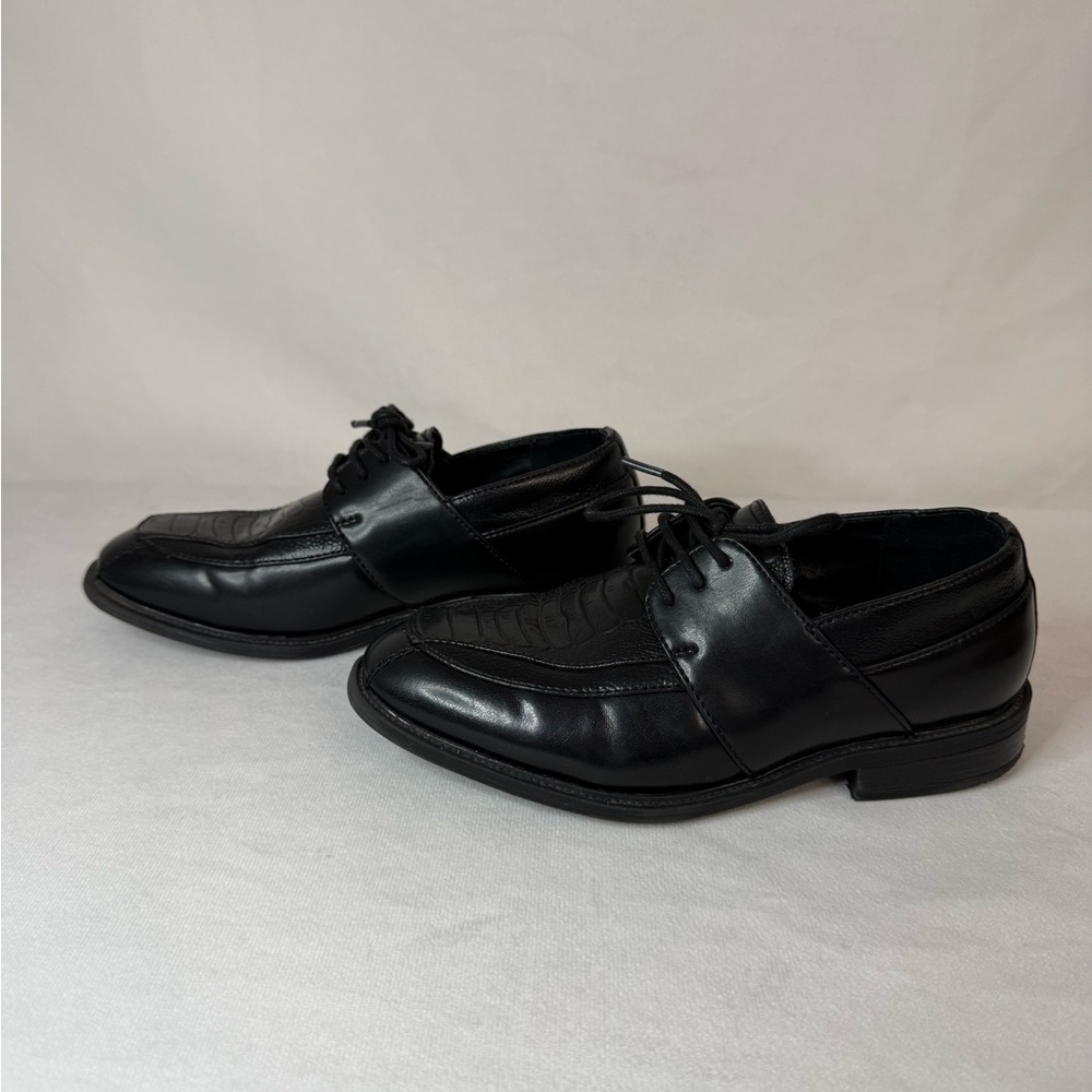 Felipe Stefano Boys Little Kid Dress Shoes Black